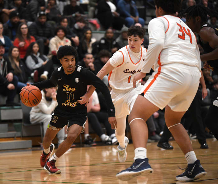 a Roosevelt vs Eastside Catholic boys basketball The Hardwood Invite final Portland Oregon December 20 2023 Taylor Balkom 60